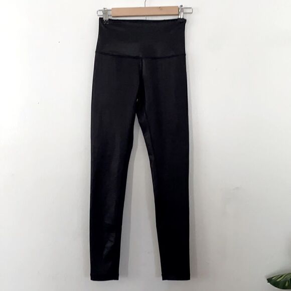 Zella Black High Waist Legging - Picture 1 of 5